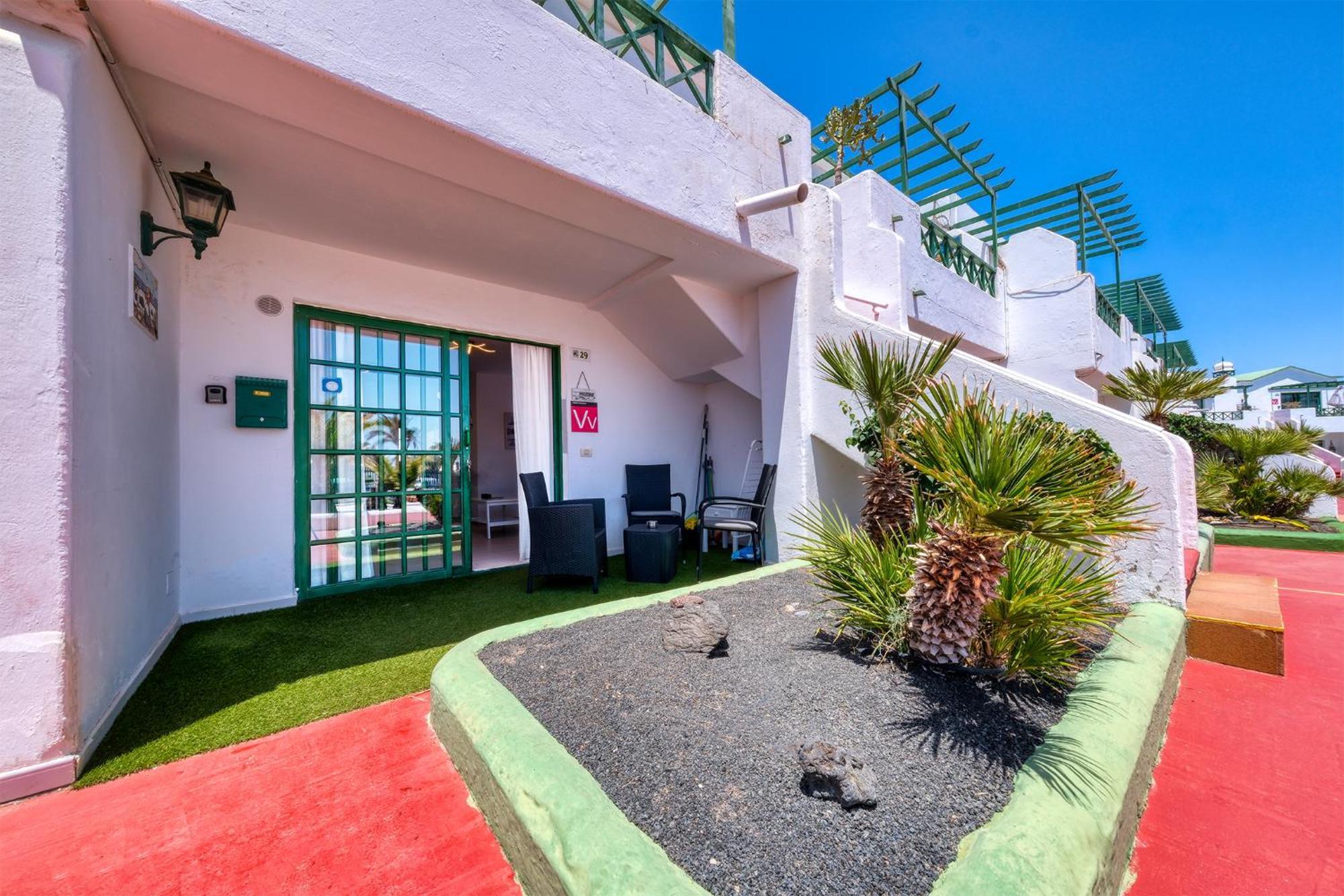 Apartment La Vela Azul -Pool & Tennis - Free Ac &Good Wifi- Smart Tv Πουέρτο Ντελ Κάρμεν Εξωτερικό φωτογραφία